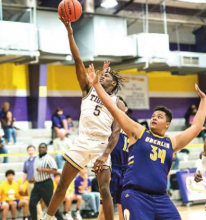 LHS Tigers Defeat Oberlin Tigers 73-52 in Bi-District Matchup