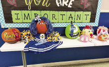 Central Christian Pumpkin Decorating Contest