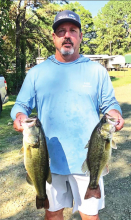 Many Bass Club’s October 2021
