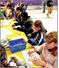 Circle of Hope & Bringing Joye Program Honored with Christmas Party