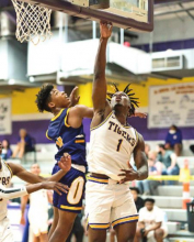 LHS Tigers Defeat Oberlin Tigers 73-52 in Bi-District Matchup
