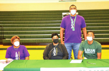 Mansfield High’s Trenton Colbert Signs with LSUA Generals