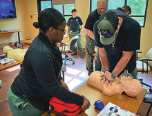 DeSoto EMS Train DPSO Deputies with Realistic Emergency Situations