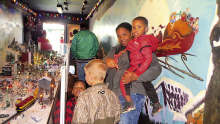 KCS Holiday Express Announces Challenge Grant to Benefit The Salvation Army; Visits Mansfield November 29