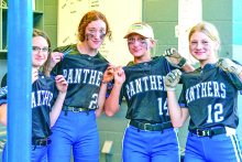 Lady Panthers Lose to Lady Cavaliers 15 to 0