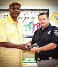Special Services Corporal Chuck Rugley Honored with Retirement Party