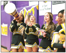 Logansport Cheerleaders Keep that Spirit Going!