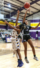 Logansport Lady Tigers Defeat Montgomery 42 to 41