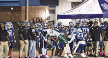 Hard Fought Battle Finds Mansfield on Top of Red River 38 to 30
