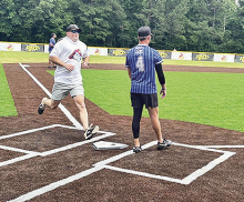 DeSoto Parish Participates in LEO Softball Tournament