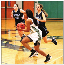 Mansfield Lady Wolverines Destroy Loyola Lady Flyers 74