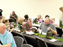 DPSO Honors Sgt. Carol Sue Richardson with Retirement Party