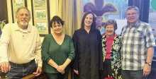 Grand Cane Mayor, Aldermen Take Oath of Office