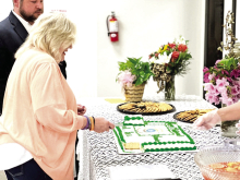 DPSO Honors Sgt. Carol Sue Richardson with Retirement Party