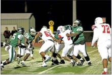 Mansfield Holds on Over Jonesboro-Hodge