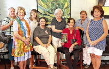 Books and Biscuits Book Club August Meeting