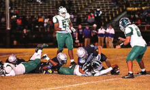 Wolverine Football Travels to North Webster and Brings Back the Win