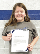 Joaquin’s Zoey Deas and Shelby Freeman Named Winners of Summer Scholarships