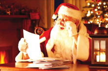 St. Nick Thrilled Over Enterprise’s Special Santa Section & Pastor’s Christmas Columns; Thank you, Sponsors!