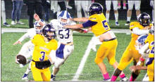 Logansport Wins Battle of Tigers 45-10