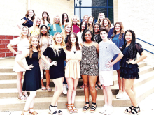 Joaquin High School Congratulates Varsity Cheer Squad for 2023-24