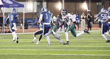 Hard Fought Battle Finds Mansfield on Top of Red River 38 to 30