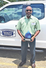 Pat Taylor of Waterworks Dist. 1 Named Water System Operator of the Year