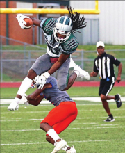 Wolverines Hosted Cowboys in a Thursday Evening Scrimmage