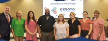 DeSoto Parish Schools Recognizes September Employees of the Month