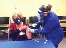 DRHS Among Morris-Dickson Distribution of COVID-19 to Hospitals in Louisiana