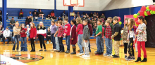 Photos from Stanley School’s Christmas Program 2021