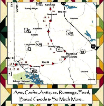 50 Mile Trail of Treasure set for October 10