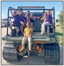 DPSO Show & Tell at Logansport High School