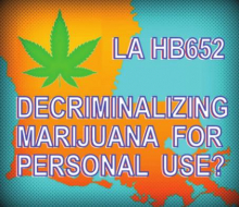 Louisiana Made History When Its New Marijuana Decriminalization Law Went Into Effect on Sunday, Aug. 1