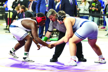 Griffins Take Second Place Overall in LHSAA Wrestling Tourney; Compton, Bates Place First in Categories