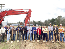 DPSB Celebrates Stanley School Ground Breaking with Ceremony