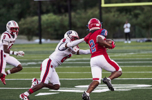 North DeSoto Takes Care of Business on a Short Week