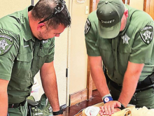 DeSoto EMS Train DPSO Deputies with Realistic Emergency Situations
