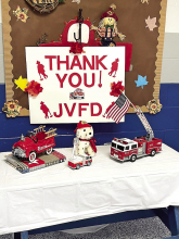 Joaquin ISD Celebrates Fire Prevention Week: Special Guests JVFD