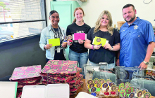 DPSO Expresses Appreciation to Summer Workers
