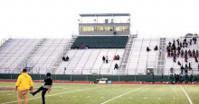 Mansfield Hosted First Game in Newly Renovated Football Stadium