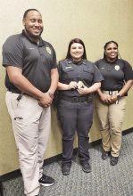 Madison Ebarb Promoted to MPD Sergeant