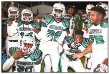 MHS Wolverines Beat the Bossier Bearkats