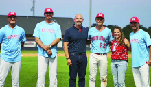 Baseball Senior Night; ND 15 Bossier 0