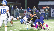 Battle of the Tigers Results with LHS Tigers Beating St. Mary Tigers 50 – 23 – Logansport Wins District 3-1A Championship! 
