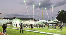 Mansfield Wolverines Defeat the Rosepine Eagles 45-14