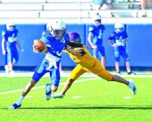 Joaquin Jr. High and JV Beat Tigers;