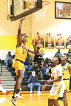 LHS Stung by Arcadia, Knocking Them Out of the Basketball Play-offs 62 – 37