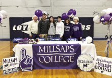McCullough Lawson Signs Intent with Millsaps College