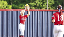 North DeSoto Lady Griffins Skunk Erath Lady Bobcats 11 to 0